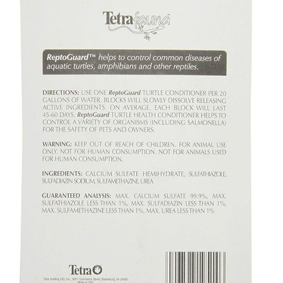 Reptoguard Turtle Conditioner 3-3 packs-total 9 tablets - Picture 2 of 7